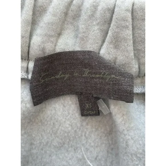 Anthropologie Sunday In Brooklyn Skirt Womens XS Gray Heather Maxi Sweats Casual - Picture 4 of 8